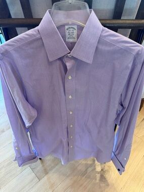 Brooks Brothers Lavender Dress Shirt